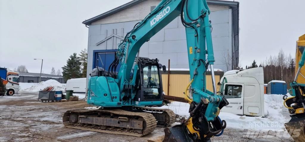Kobelco SK140SRLC-5 Pásová rýpadla