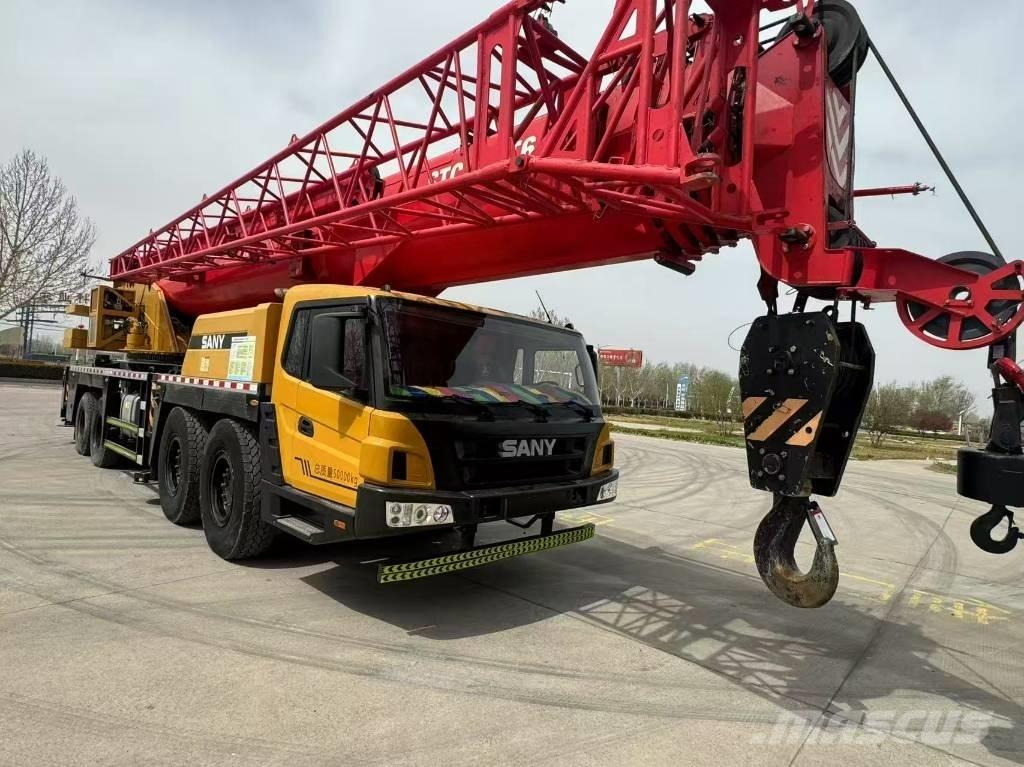 Sany STC 800 T5 Univerzální terénní jeřáby