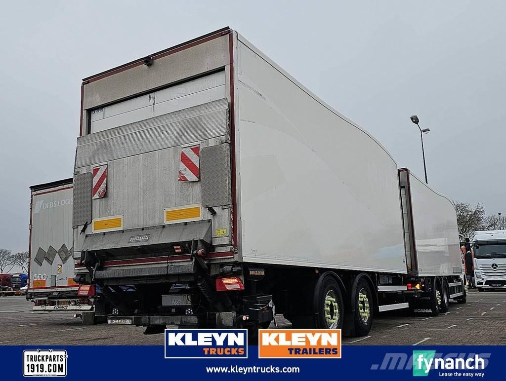  OMAR 20 Chladírenské přívěsy