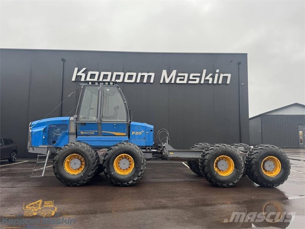 Rottne F20D Vyvážecí traktory