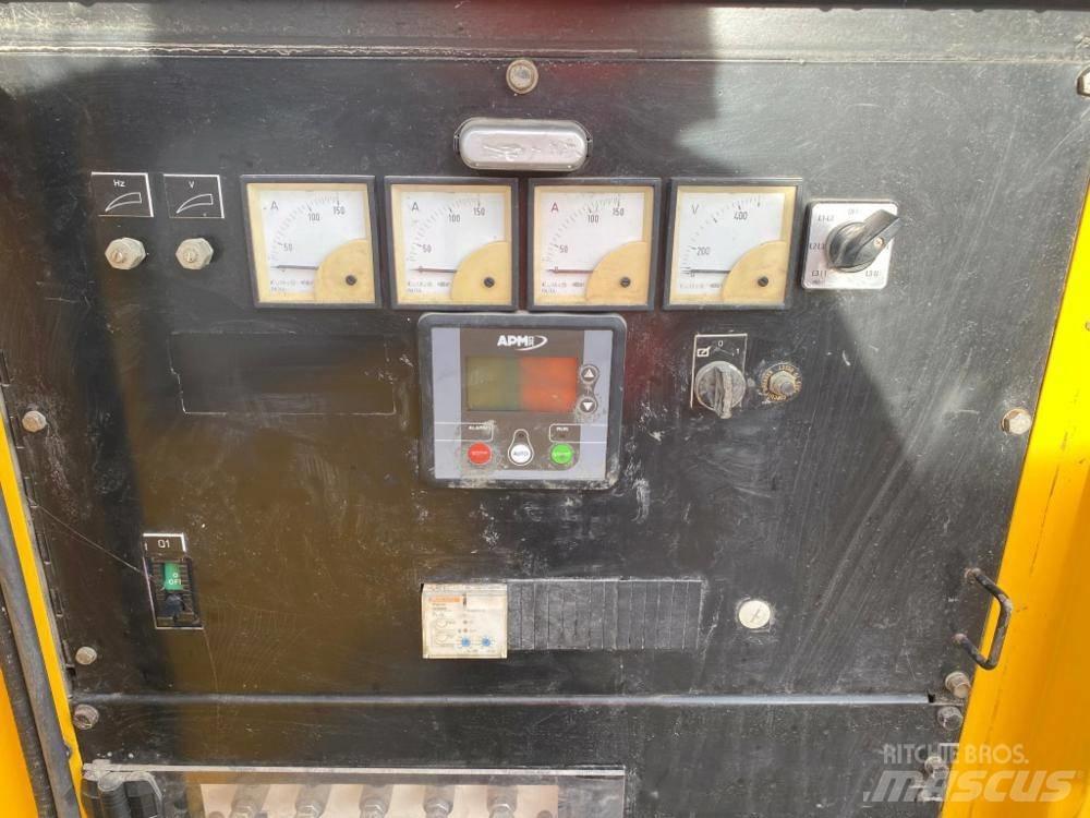 Atlas Copco QAS 108 Naftové generátory