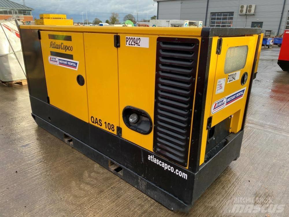 Atlas Copco QAS 108 Naftové generátory