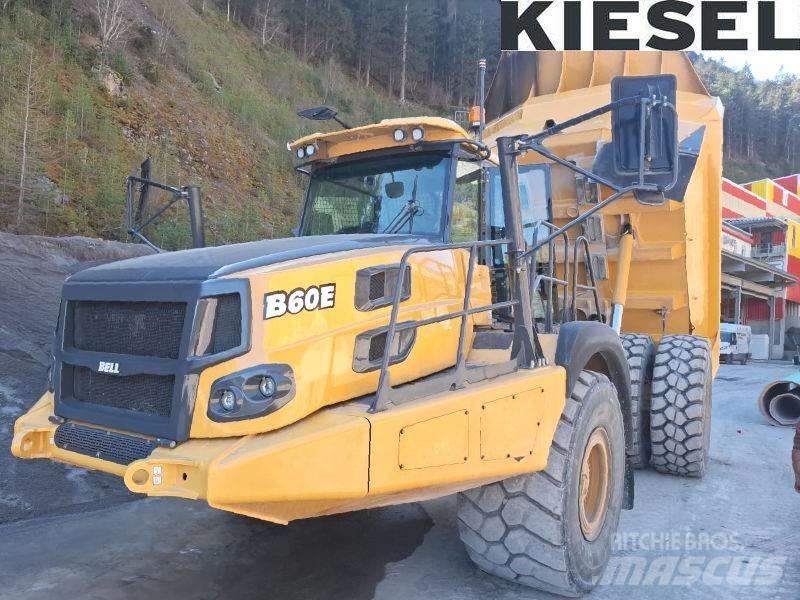 Bell B 60 E Kloubové dempry