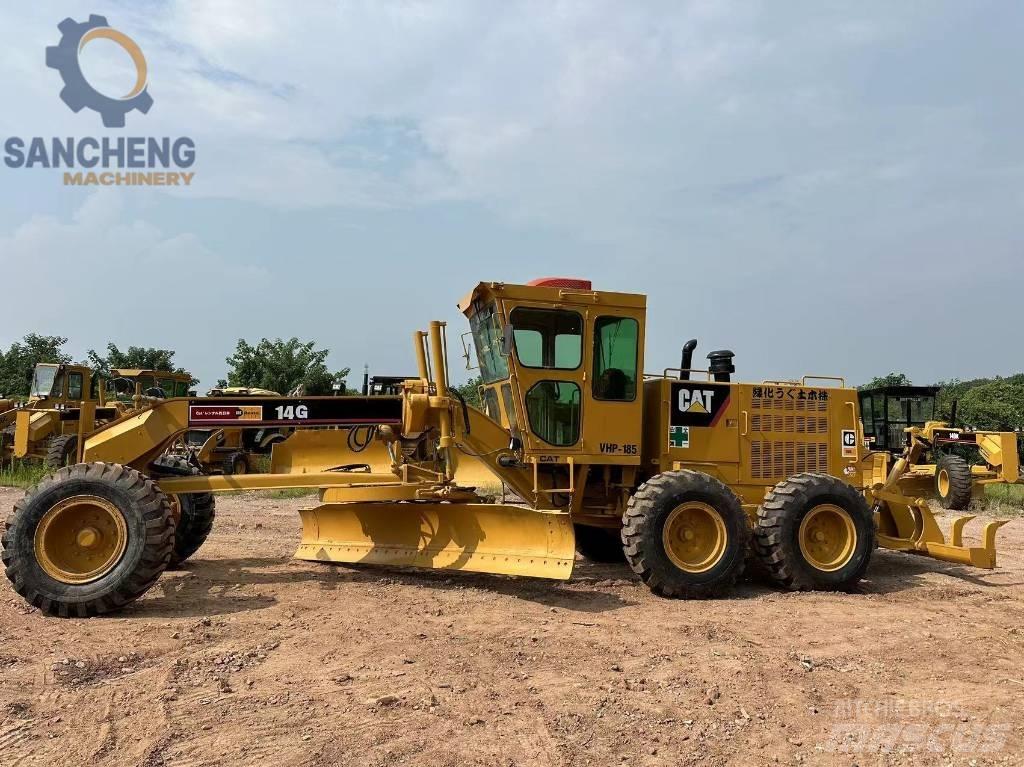 CAT 14 G Grejdry