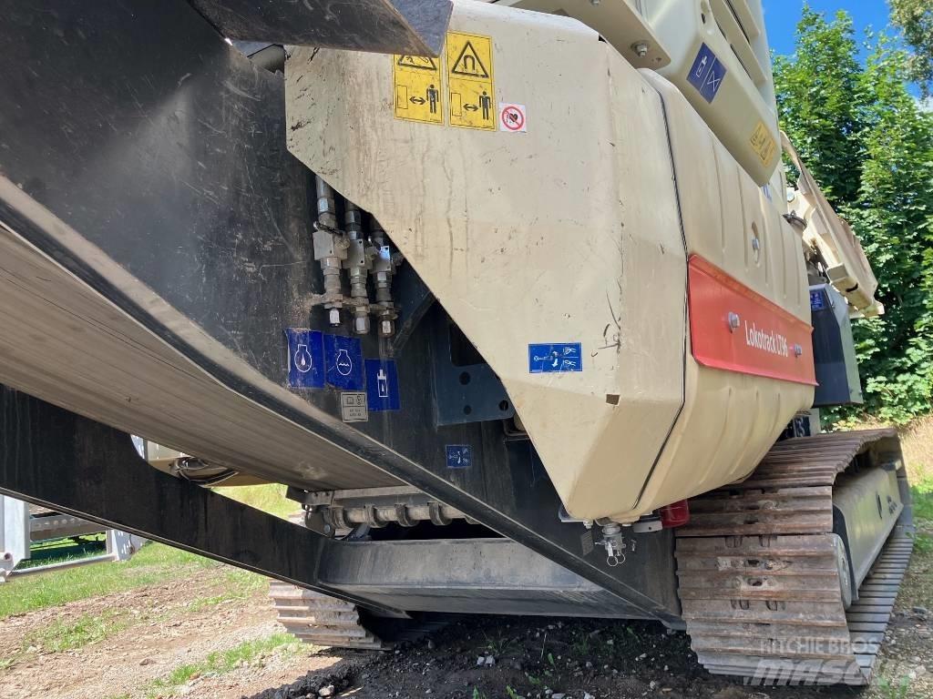 Metso LT 96 Mobilní drtiče