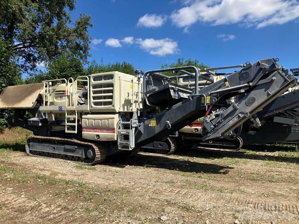 Metso LT 96 Mobilní drtiče