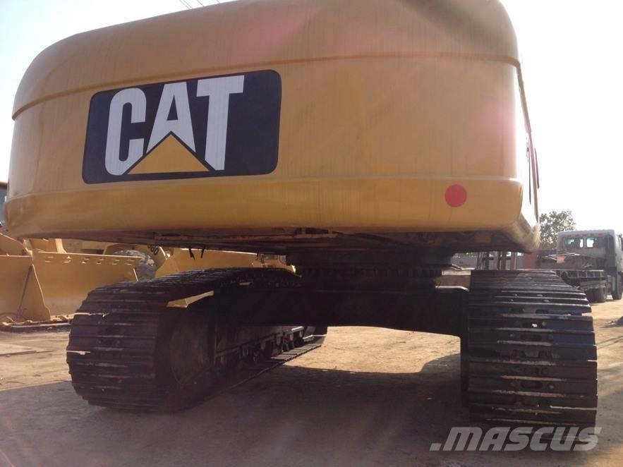 CAT 325DL Pásová rýpadla