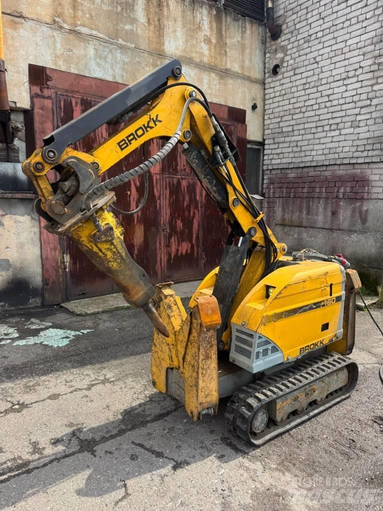 Brokk 160 Demoliční rýpadla