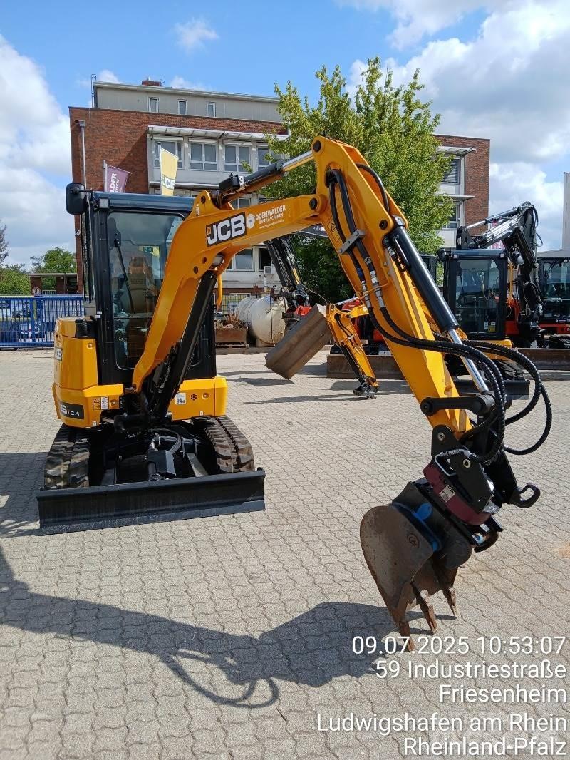 JCB 26C-1 Mini rýpadla < 7t