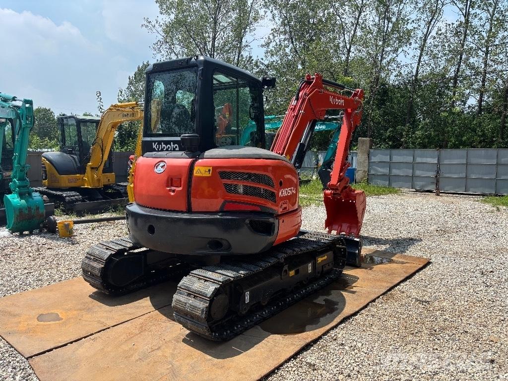 Kubota KX 057-4 R1 A Mini rýpadla < 7t
