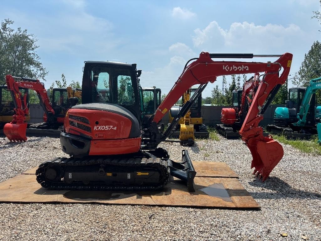 Kubota KX 057-4 R1 A Mini rýpadla < 7t