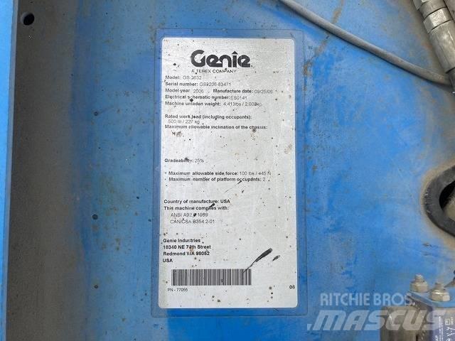 Genie GS 2632 Nůžková zvedací plošina