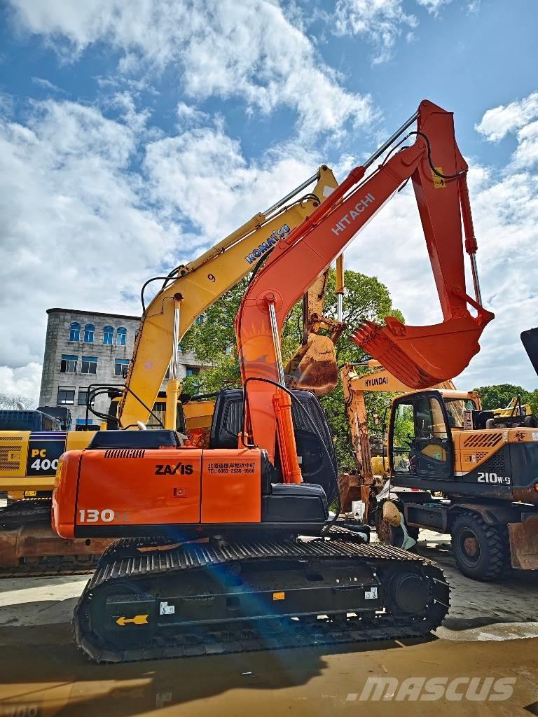 Hitachi ZX 130 Pásová rýpadla