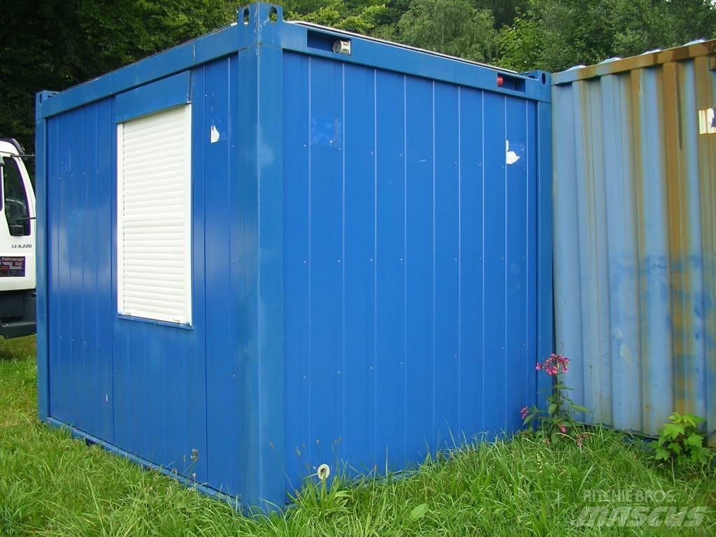 Containex BM 10 Přepravní kontejnery