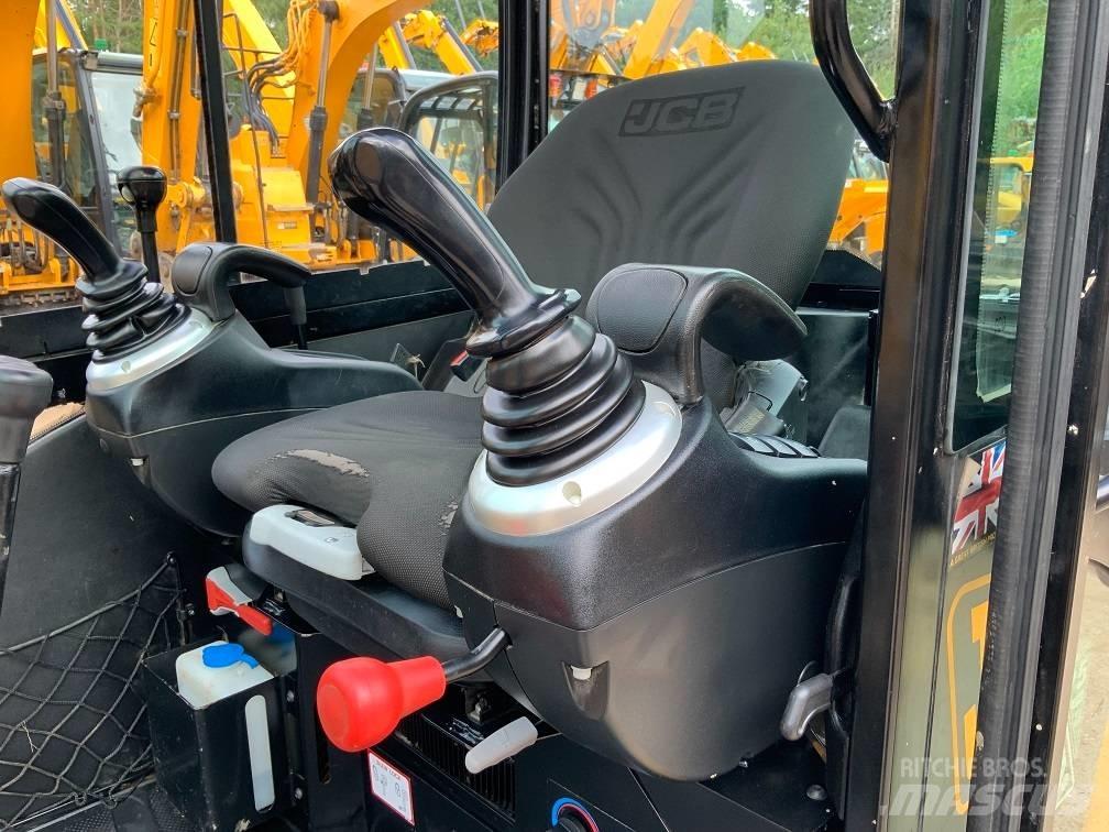JCB 8026 CTS Mini rýpadla < 7t