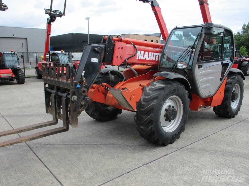Manitou MT 1030 (568) Teleskopické manipulátory