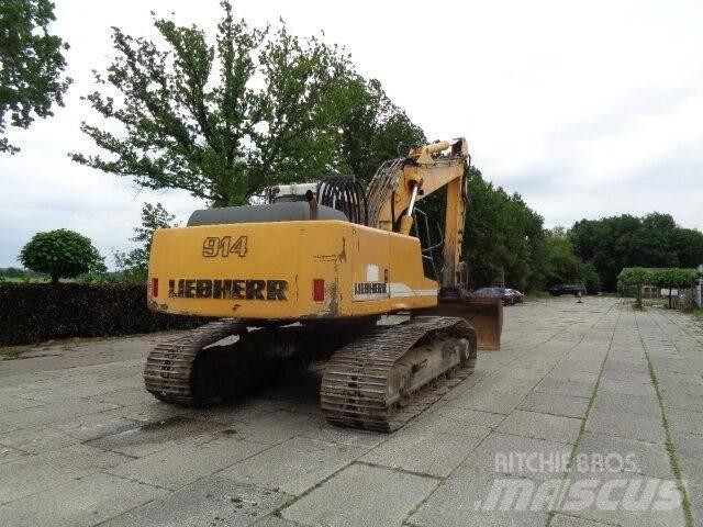 Liebherr 914 Pásová rýpadla