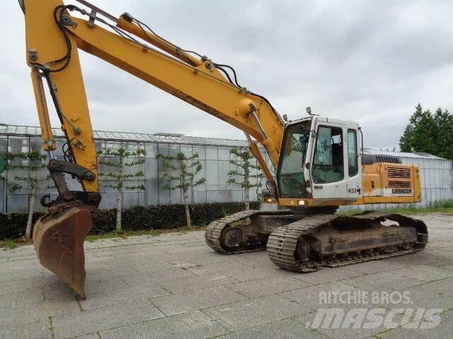 Liebherr 914 Pásová rýpadla