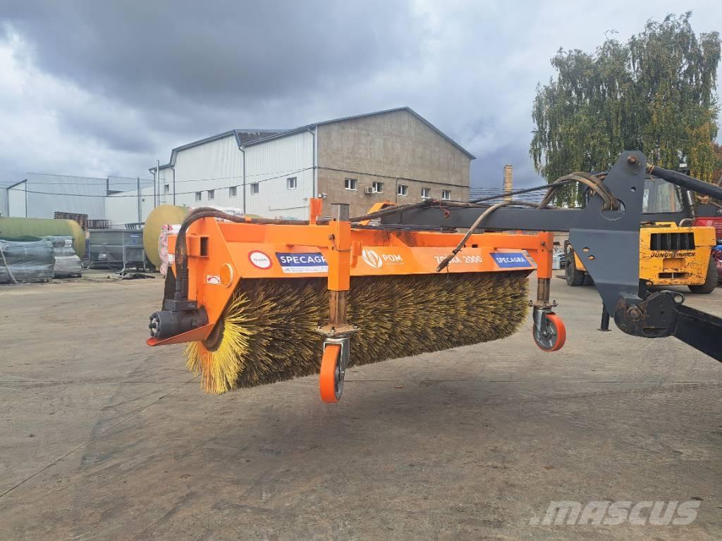 Pom Augustow T801/1 Zametací stroje