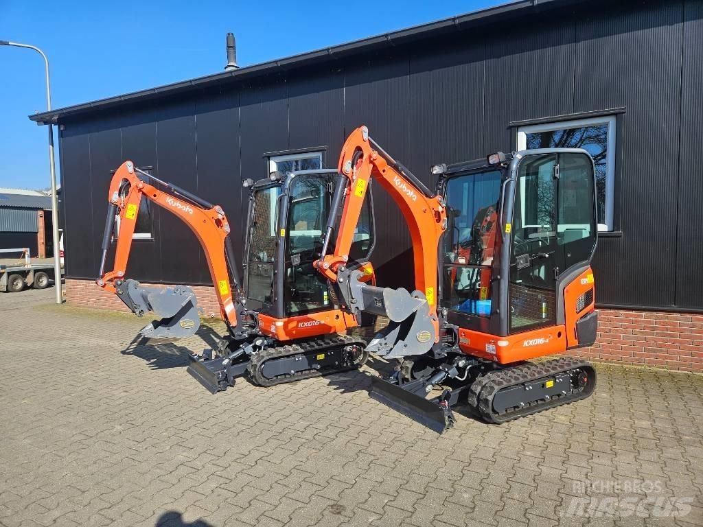 Kubota KX016-4 nieuw Mini rýpadla < 7t