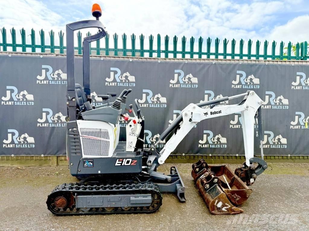 Bobcat E 10z Mini rýpadla < 7t
