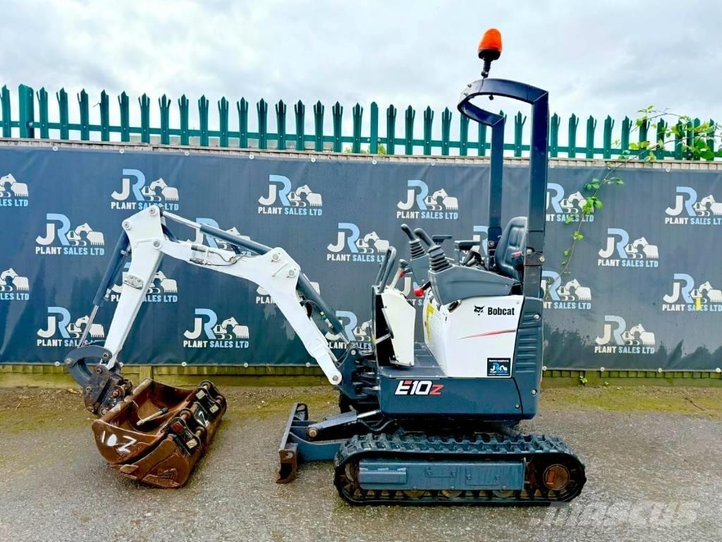 Bobcat E 10z Mini rýpadla < 7t
