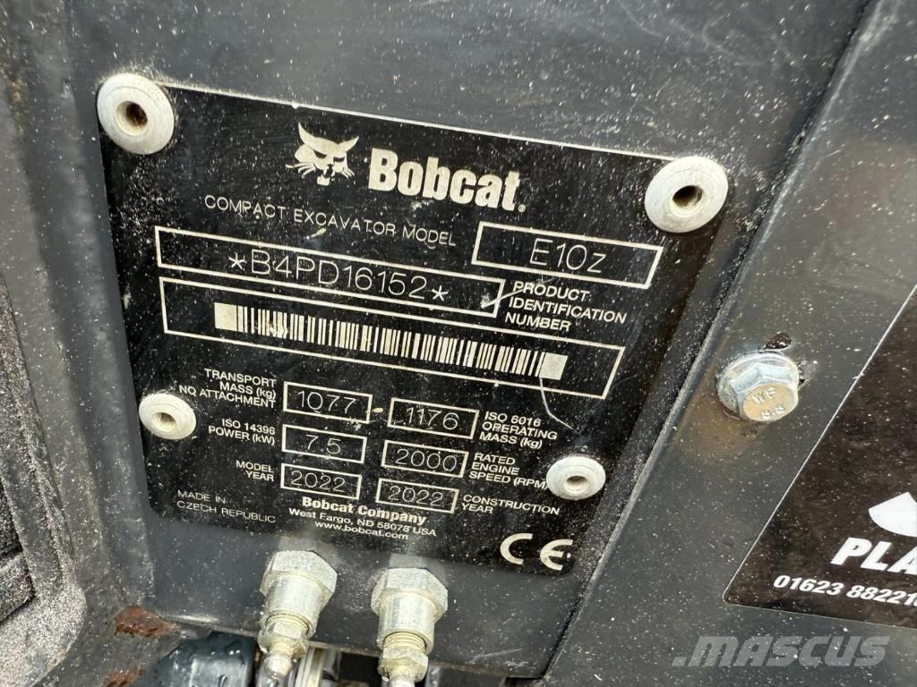 Bobcat E 10z Mini rýpadla < 7t