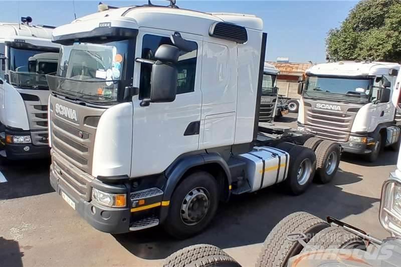 Scania G460 Další