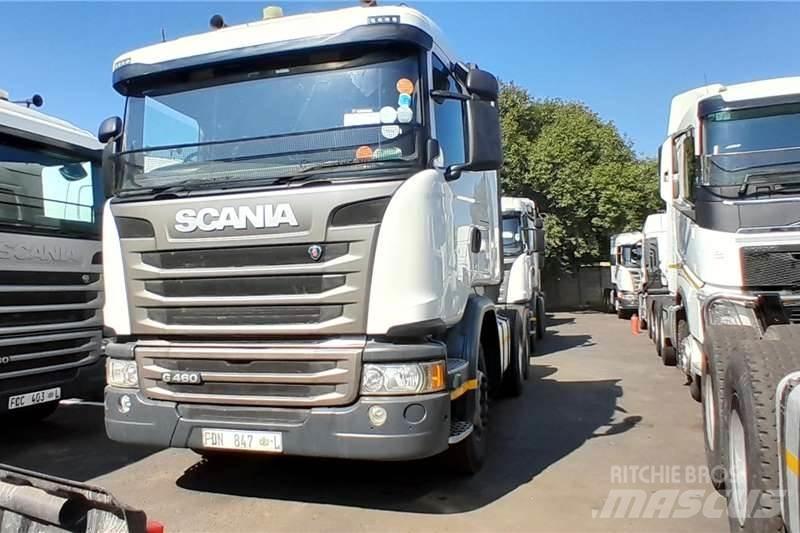 Scania G460 Další