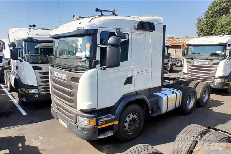 Scania G460 Další