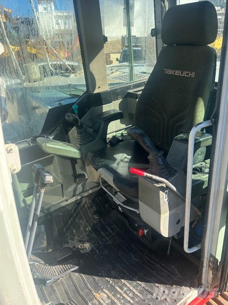 Takeuchi Tb 1140 Pásová rýpadla