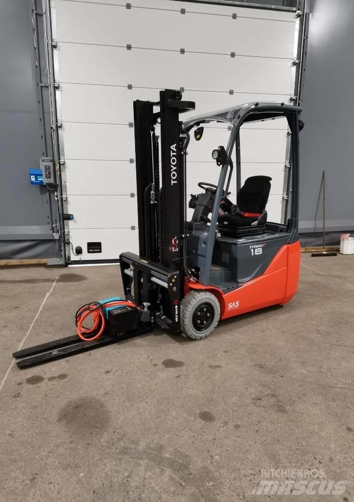 Toyota 8FBEK18T Akumulátorové vozíky