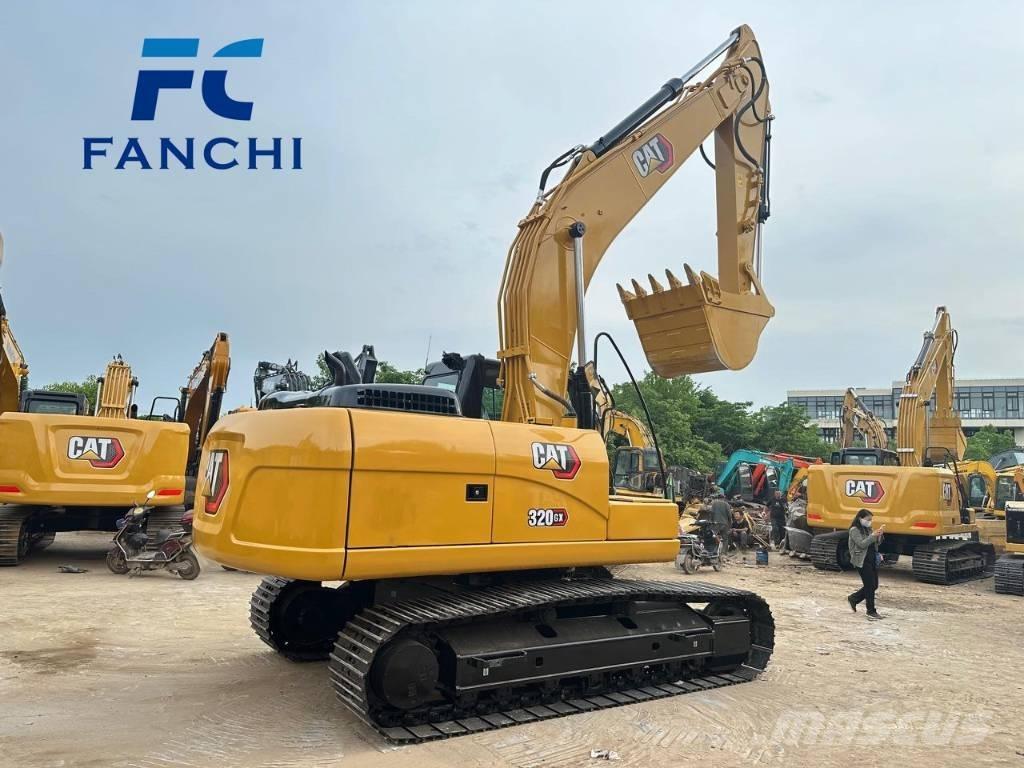 CAT 320gx Pásová rýpadla