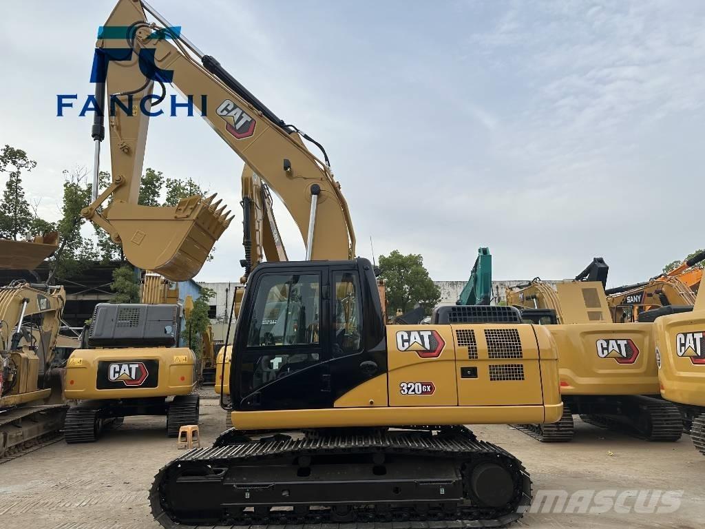 CAT 320gx Pásová rýpadla