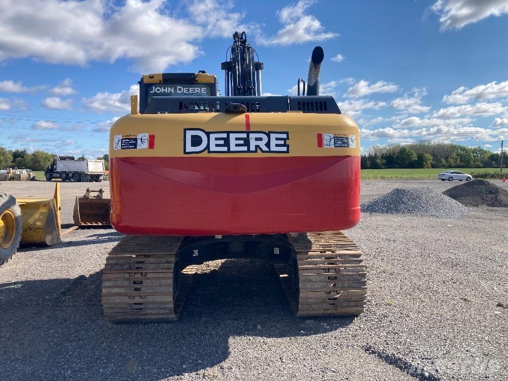 DEERE 160G LC Pásová rýpadla