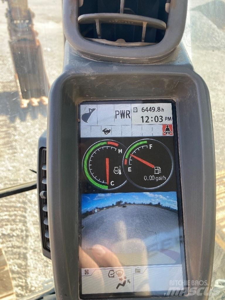 DEERE 160G LC Pásová rýpadla