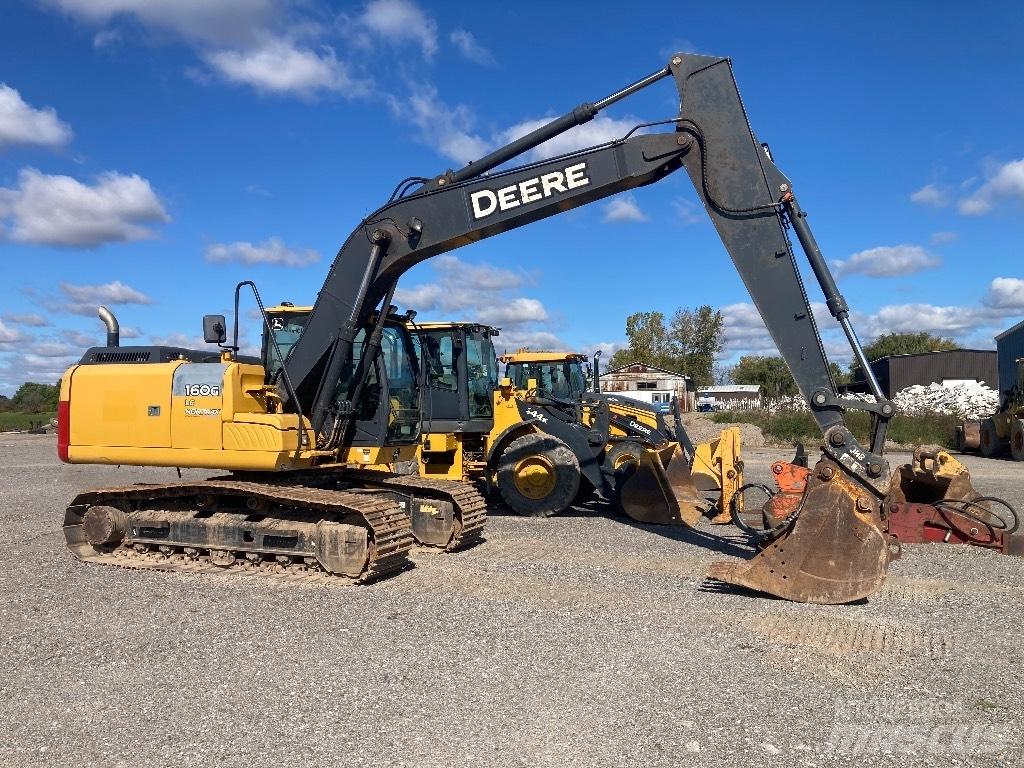 DEERE 160G LC Pásová rýpadla