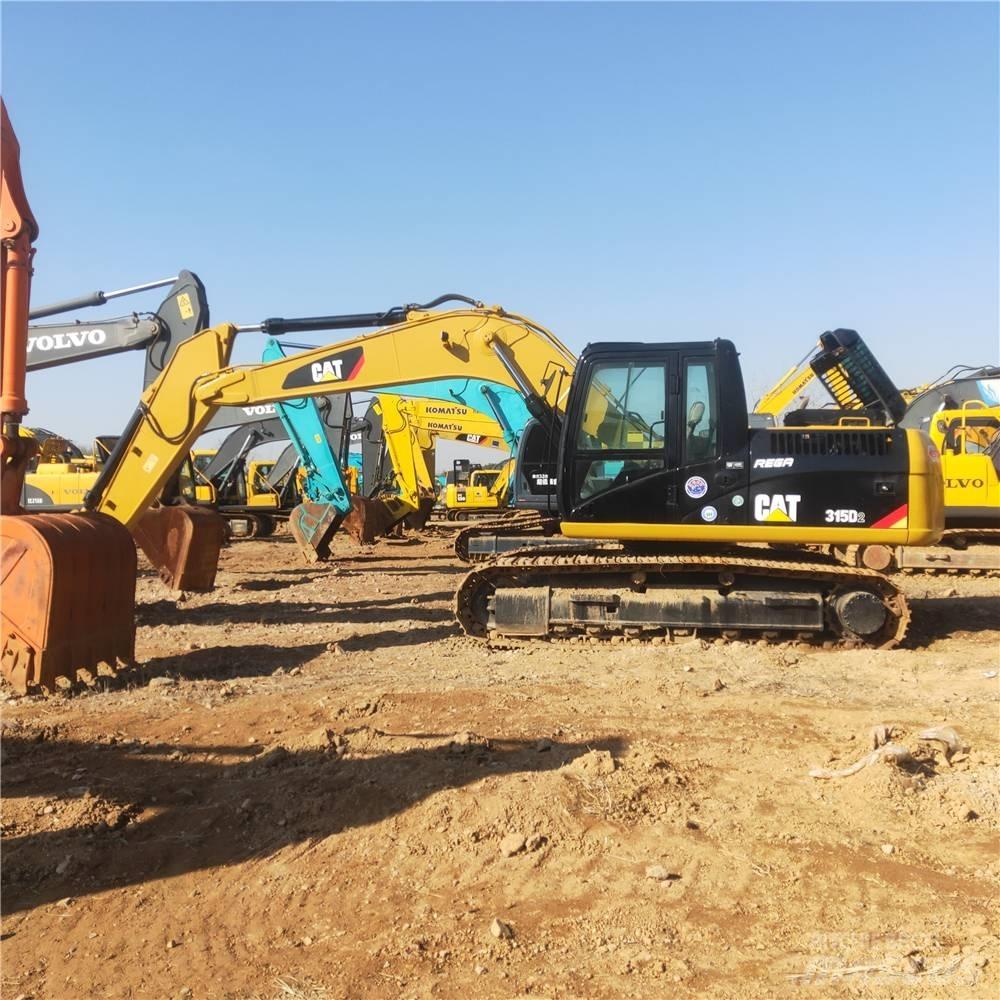 CAT 315D2 Pásová rýpadla