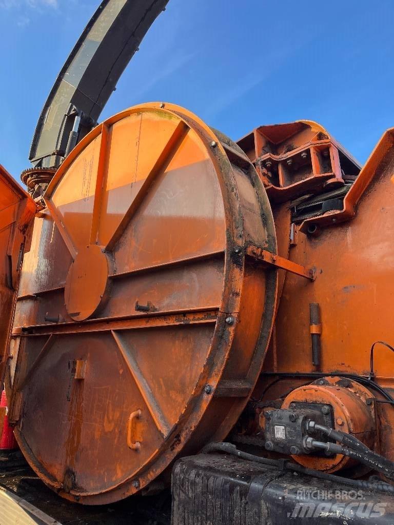 Doppstadt DH910SA Štěpkovače