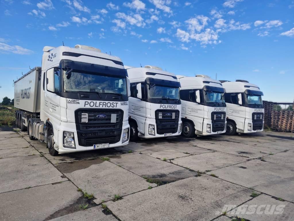 Ford F-Max Zaplachtované vozy