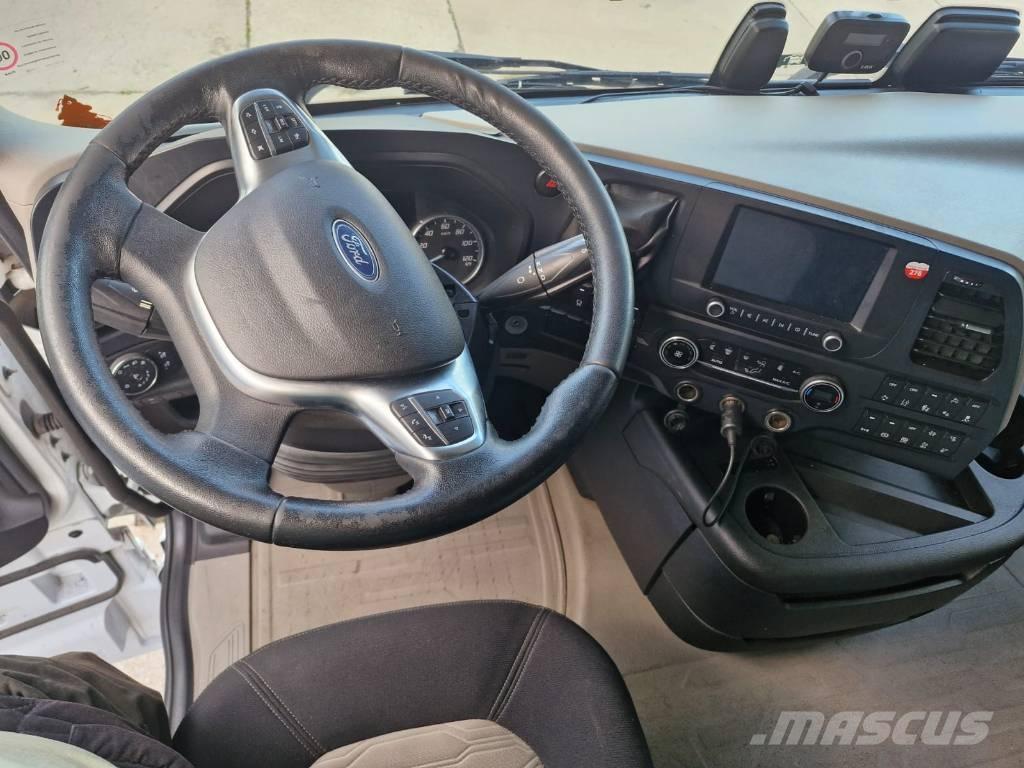 Ford F-Max Zaplachtované vozy