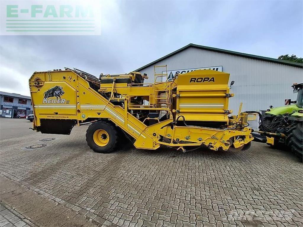 Ropa keiler ii Bramborové kombajny / sklízeče