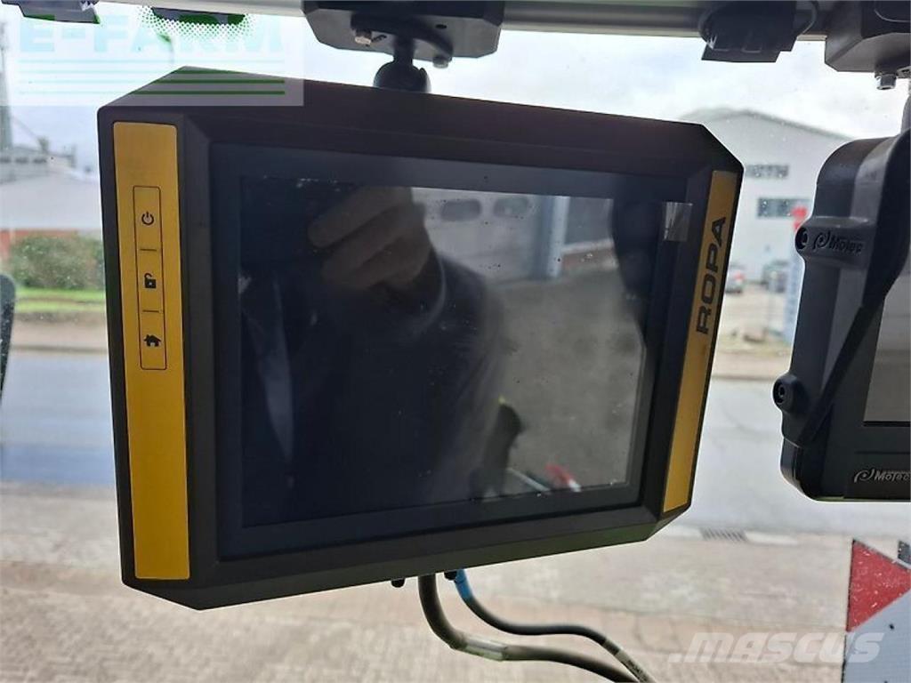 Ropa keiler ii Bramborové kombajny / sklízeče