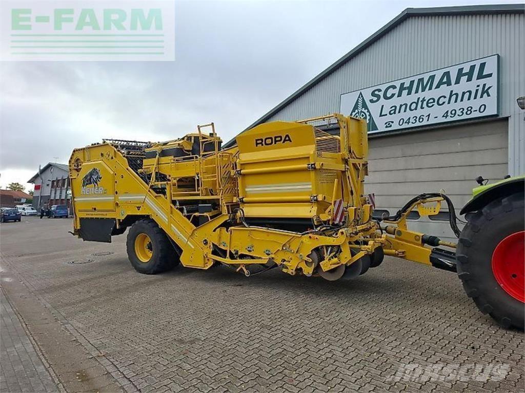 Ropa keiler ii Bramborové kombajny / sklízeče