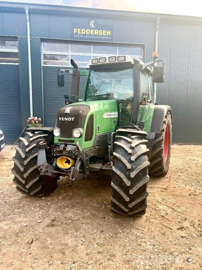 Fendt 415 Vario Traktory