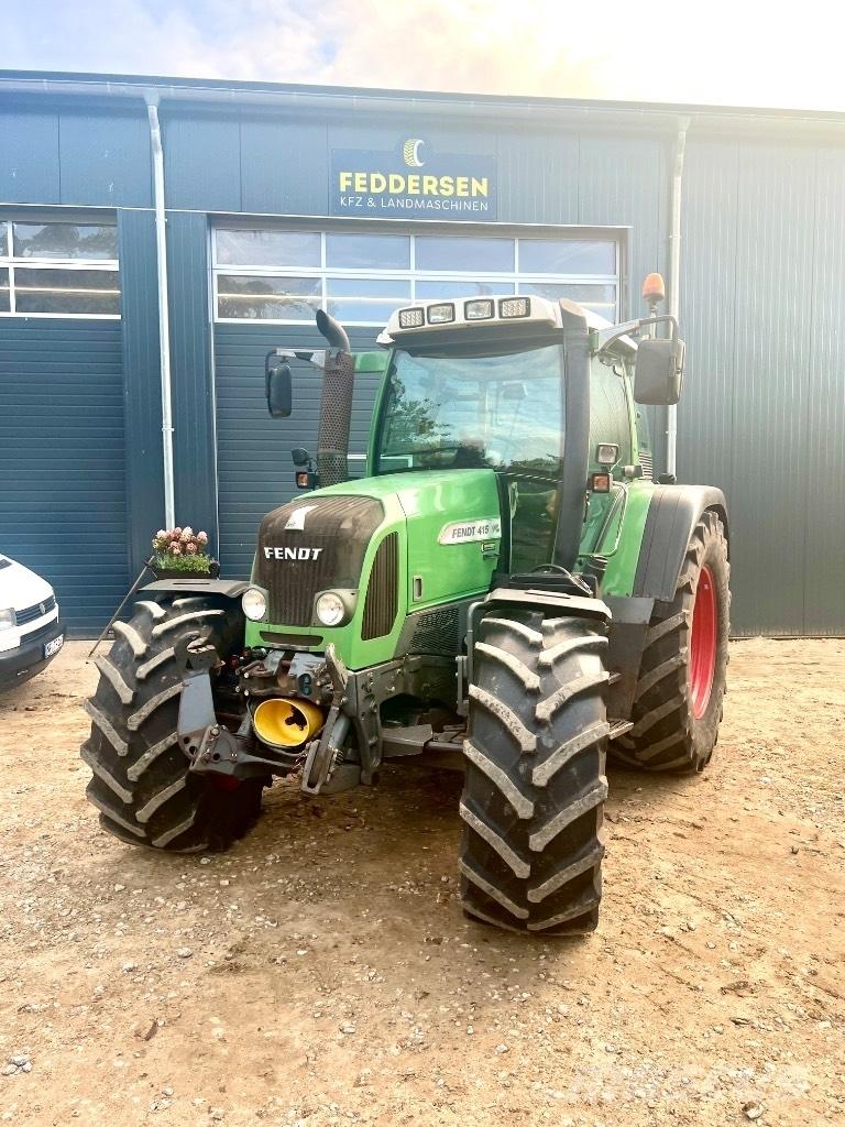 Fendt 415 Vario Traktory