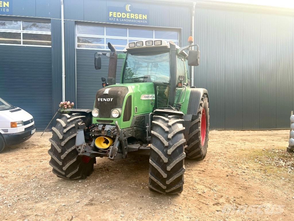 Fendt 415 Vario Traktory