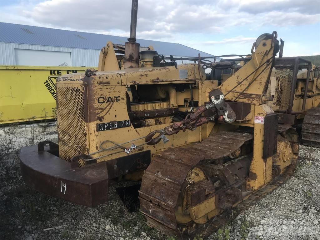 CAT 561 D Pokladače potrubí