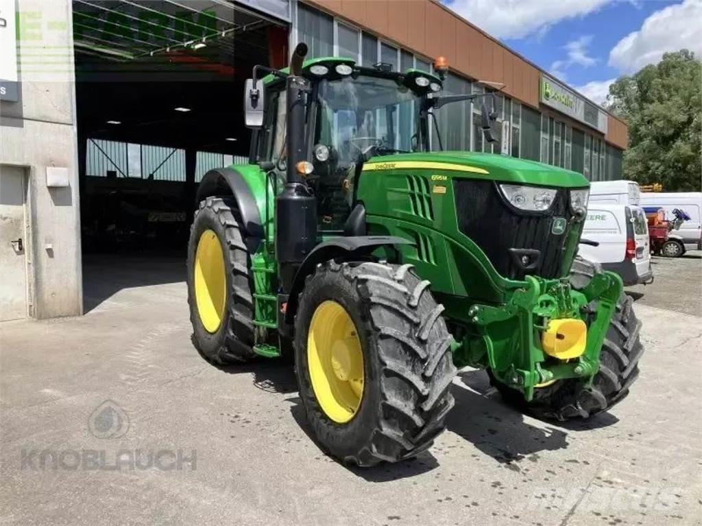 John Deere 6195m Traktory