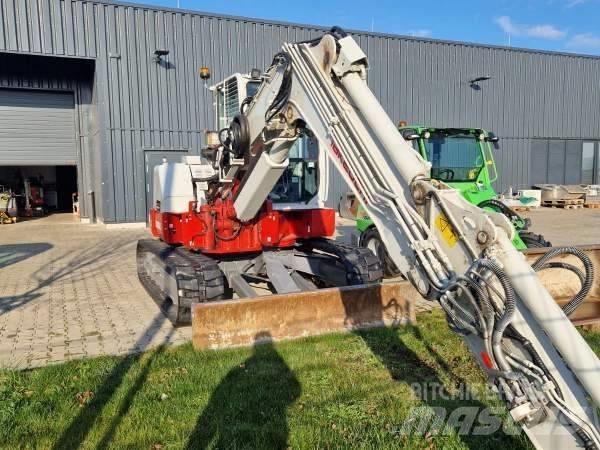 Takeuchi TB 280 FR Midi rýpadla 7t - 12t